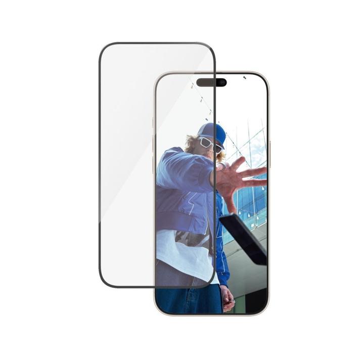 PanzerGlass Skjermbeskyttelse - iPhone 16 Pro Max - Ultra Wide Fit i gruppen SMARTTELEFON & NETTBRETT / Mobilbeskyttelse / Apple / iPhone 16 hos TP E-commerce Nordic AB (D00471)