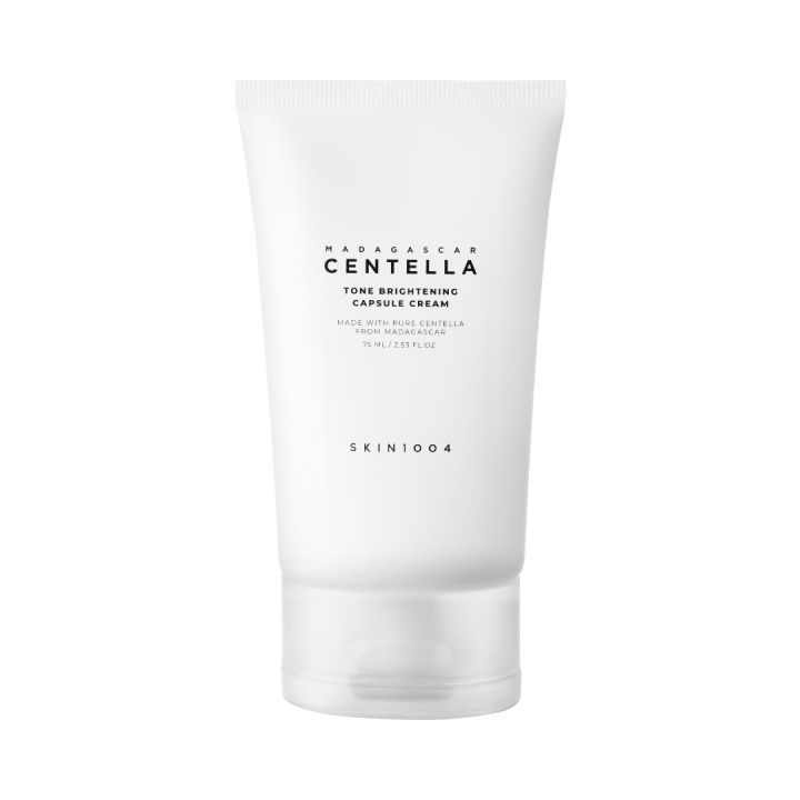 SKIN1004 Madagaskar Centella Tone Brightening Capsule Cream 75 ml i gruppen HELSE OG SKJØNNHET / Hudpleie / Ansikt / Ansiktskrem hos TP E-commerce Nordic AB (D00476)