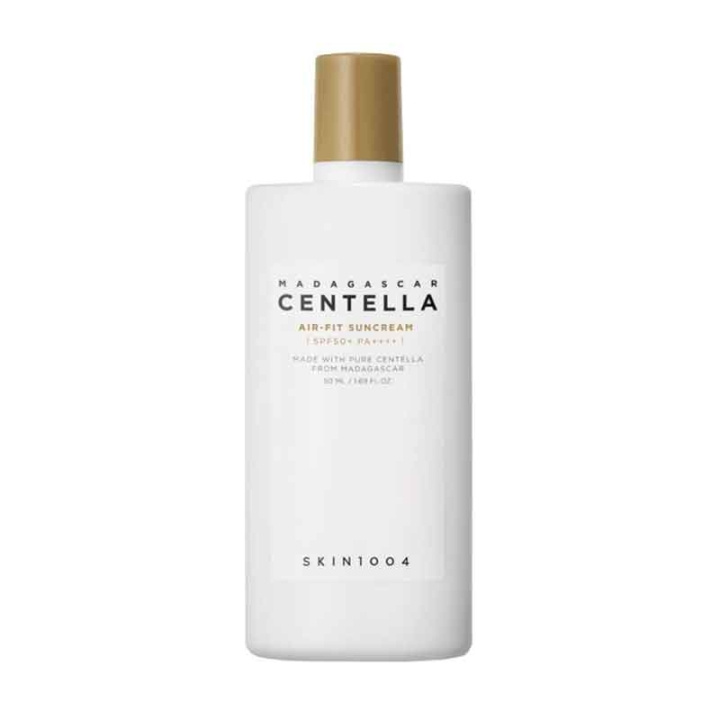 SKIN1004 Madagaskar Centella Air-Fit Suncream Plus - SPF50+ PA++++ 50 ml i gruppen HELSE OG SKJØNNHET / Hudpleie / Soling / Solkrem hos TP E-commerce Nordic AB (D00484)