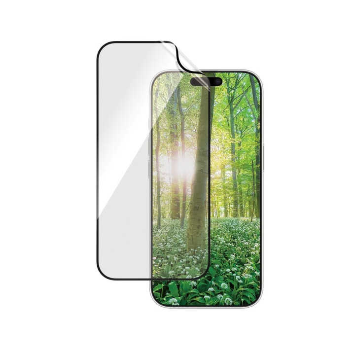 PanzerGlass Skjermbeskyttelse MATRIX - iPhone 16 Pro - Ultra Wide Fit i gruppen SMARTTELEFON & NETTBRETT / Mobilbeskyttelse / Apple / iPhone 16 hos TP E-commerce Nordic AB (D00486)