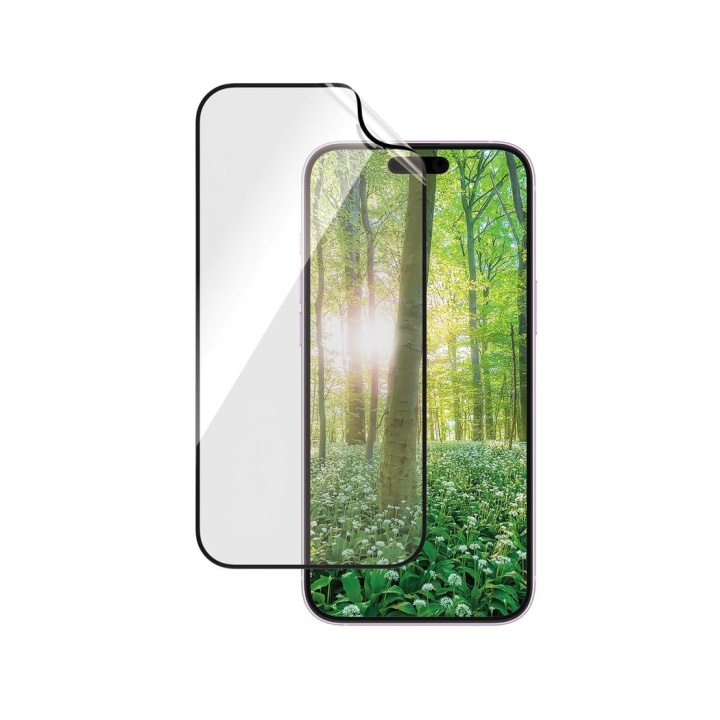 PanzerGlass Skjermbeskyttelse MATRIX - iPhone 16 Plus - Ultra Wide Fit i gruppen SMARTTELEFON & NETTBRETT / Mobilbeskyttelse / Apple / iPhone 16 hos TP E-commerce Nordic AB (D00487)