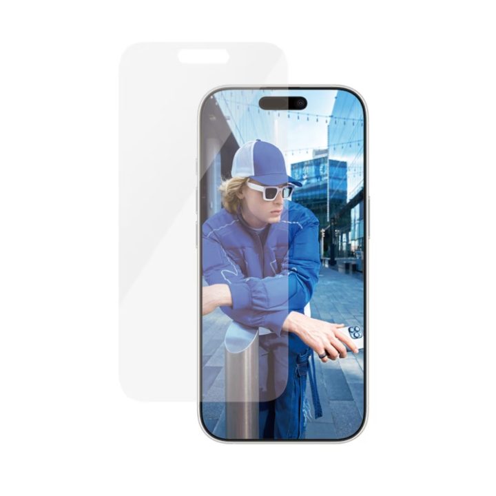 PanzerGlass Skjermbeskytter - iPhone 16 Pro - Classic Fit i gruppen SMARTTELEFON & NETTBRETT / Mobilbeskyttelse / Apple / iPhone 16 hos TP E-commerce Nordic AB (D00490)