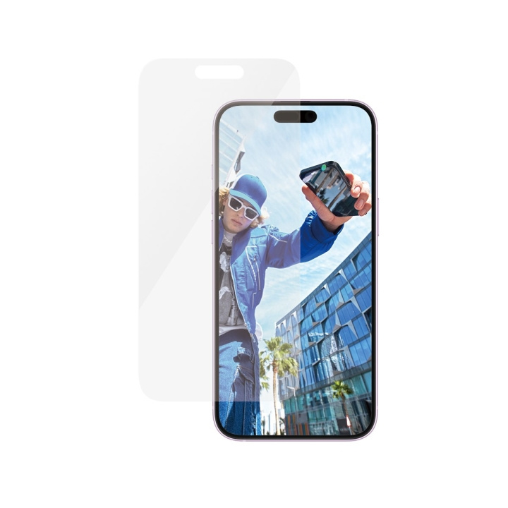 PanzerGlass Skjermbeskytter - iPhone 16 Plus - Classic Fit i gruppen SMARTTELEFON & NETTBRETT / Mobilbeskyttelse / Apple / iPhone 16 hos TP E-commerce Nordic AB (D00491)