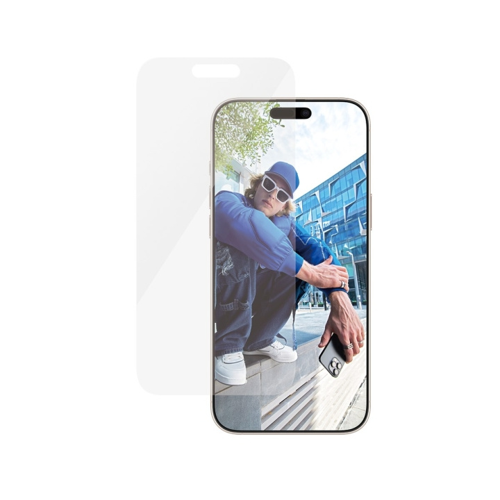 PanzerGlass Skjermbeskytter - iPhone 16 Pro Max - Classic Fit i gruppen SMARTTELEFON & NETTBRETT / Mobilbeskyttelse / Apple / iPhone 16 hos TP E-commerce Nordic AB (D00492)