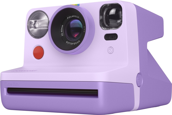 Polaroid Now Gen 2-kamera - Lilla i gruppen Elektronikk / Foto og video / Kameraer hos TP E-commerce Nordic AB (D00497)