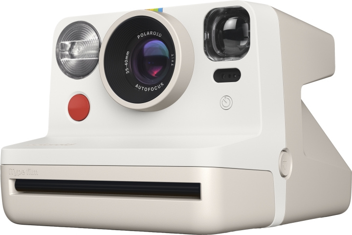 Polaroid Now Gen 2-kamera - Vintage hvit i gruppen Elektronikk / Foto og video / Kameraer hos TP E-commerce Nordic AB (D00498)