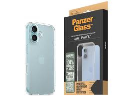 PanzerGlass HardCase - iPhone 16 - Gjennomsiktig i gruppen SMARTTELEFON & NETTBRETT / Mobilbeskyttelse / Apple / iPhone 16 hos TP E-commerce Nordic AB (D00499)