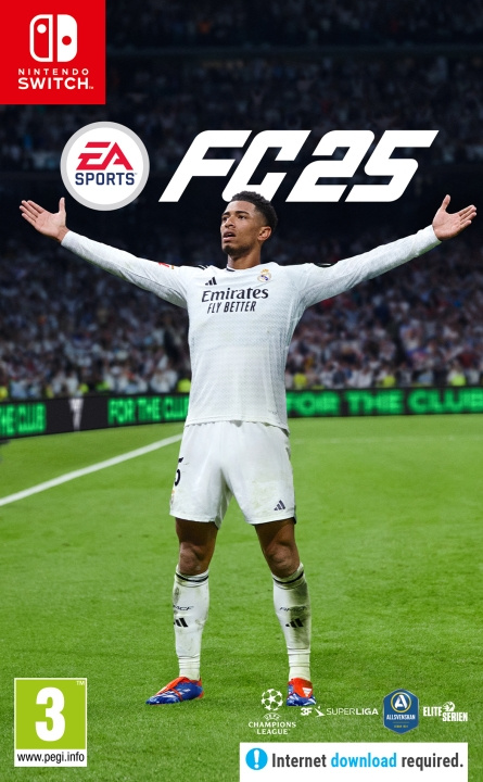 EA Sports FC 25 (Nordic) (Switch) i gruppen Elektronikk / TV-spill & tilbehør / Nintendo Switch / Spel hos TP E-commerce Nordic AB (D00533)