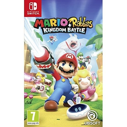 Mario + Rabbids Kingdom Battle (Switch) i gruppen Elektronikk / TV-spill & tilbehør / Nintendo Switch / Spel hos TP E-commerce Nordic AB (D00534)