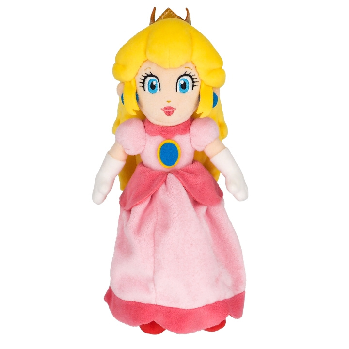 Super Mario Peach i gruppen LEKER, BARN OG BABY / Babyleker (0-3 år) / Kosedyr hos TP E-commerce Nordic AB (D00535)