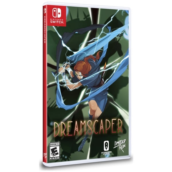 Limited Run Dreamscaper (Import) i gruppen Elektronikk / TV-spill & tilbehør / Nintendo Switch / Spel hos TP E-commerce Nordic AB (D00537)