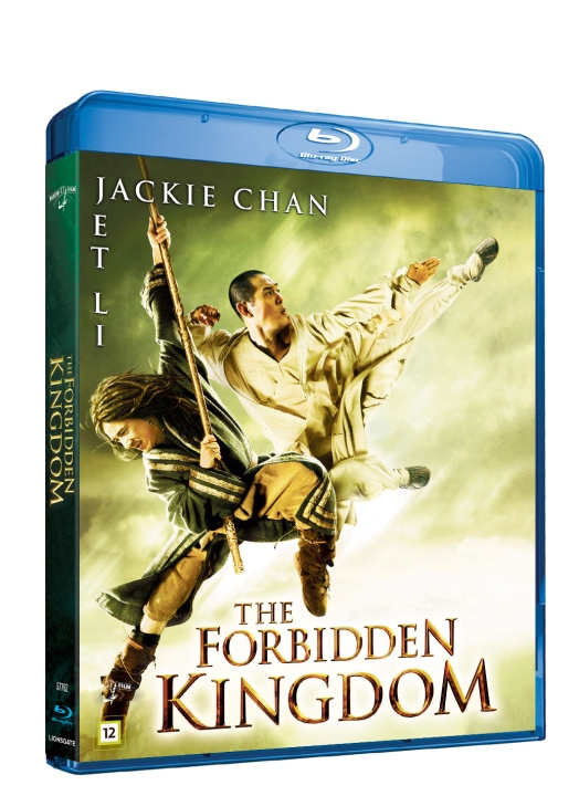 FORBIDDEN KINGDOM THE BD i gruppen Elektronikk / Lyd & Bilde / TV og tilbehør / Filmer / Blu-ray hos TP E-commerce Nordic AB (D00545)