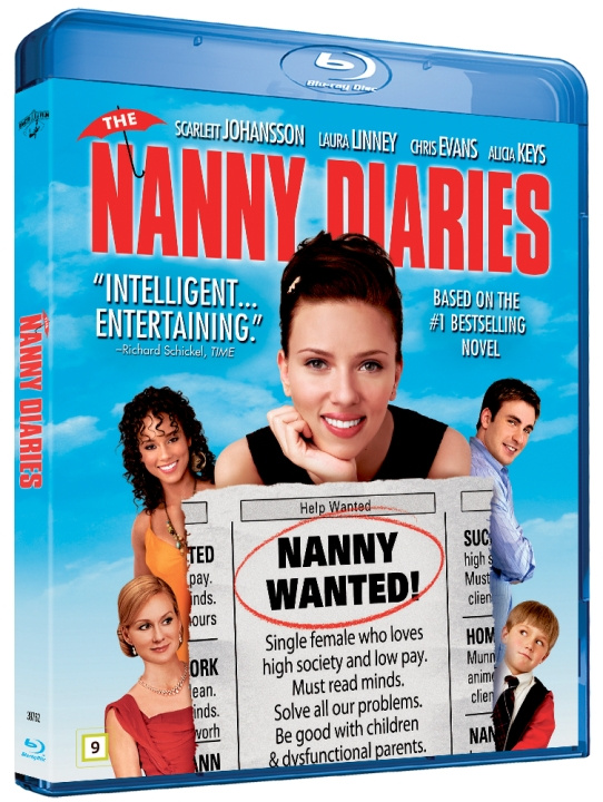 NANNY DIARIES THE BD i gruppen Elektronikk / Lyd & Bilde / TV og tilbehør / Filmer / Blu-ray hos TP E-commerce Nordic AB (D00546)