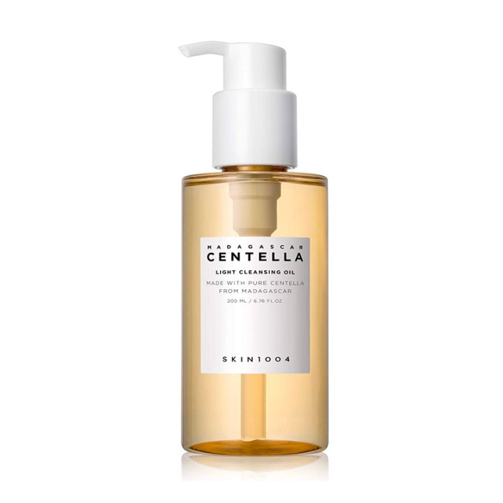 SKIN1004 Madagaskar Centella Light Cleansing Oil 200 ml i gruppen HELSE OG SKJØNNHET / Hudpleie / Ansikt / Rengjøring hos TP E-commerce Nordic AB (D00547)