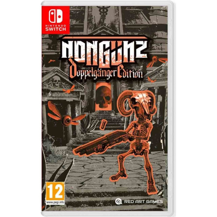 Nongunz (Doppelganger Edition) (Switch) i gruppen Elektronikk / TV-spill & tilbehør / Nintendo Switch / Spel hos TP E-commerce Nordic AB (D00548)