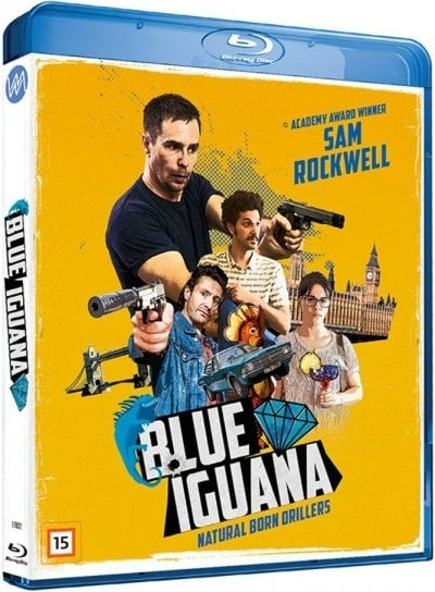 Cops And Robbers Blu Ray - THE BLUE IGUANA BLURAY i gruppen Elektronikk / Lyd & Bilde / TV og tilbehør / Filmer / Blu-ray hos TP E-commerce Nordic AB (D00550)