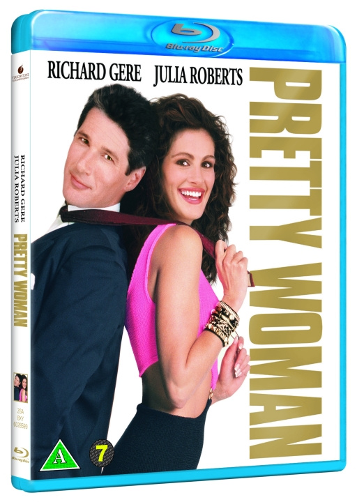 Pretty Woman - Blu Ray i gruppen Elektronikk / Lyd & Bilde / TV og tilbehør / Filmer / Blu-ray hos TP E-commerce Nordic AB (D00551)