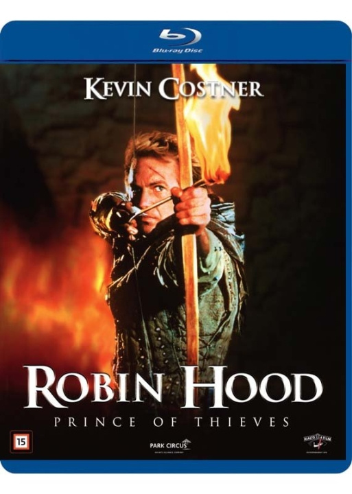 Robin Hood: Prince Of The Thieves i gruppen Elektronikk / Lyd & Bilde / TV og tilbehør / Filmer / Blu-ray hos TP E-commerce Nordic AB (D00552)