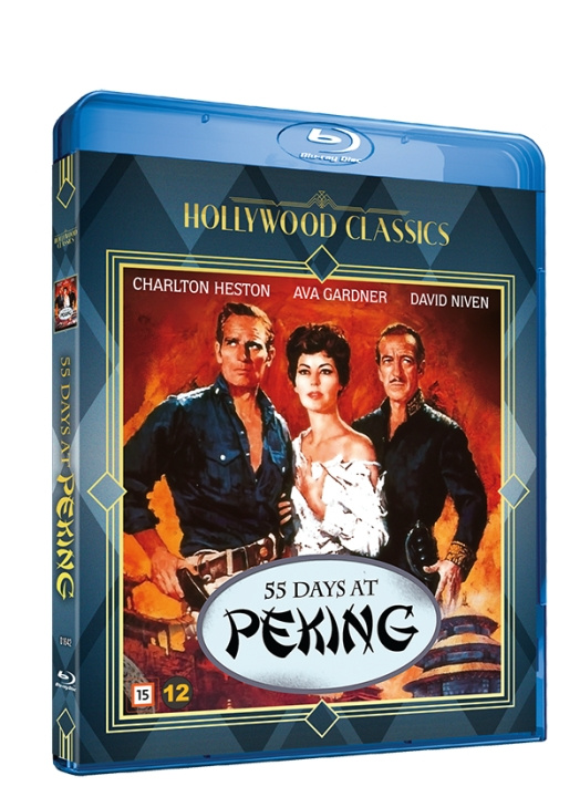 55 Days In Peking Bd i gruppen Elektronikk / Lyd & Bilde / TV og tilbehør / Filmer / Blu-ray hos TP E-commerce Nordic AB (D00553)