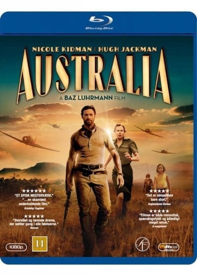 Australia - Blu Ray i gruppen Elektronikk / Lyd & Bilde / TV og tilbehør / Filmer / Blu-ray hos TP E-commerce Nordic AB (D00554)