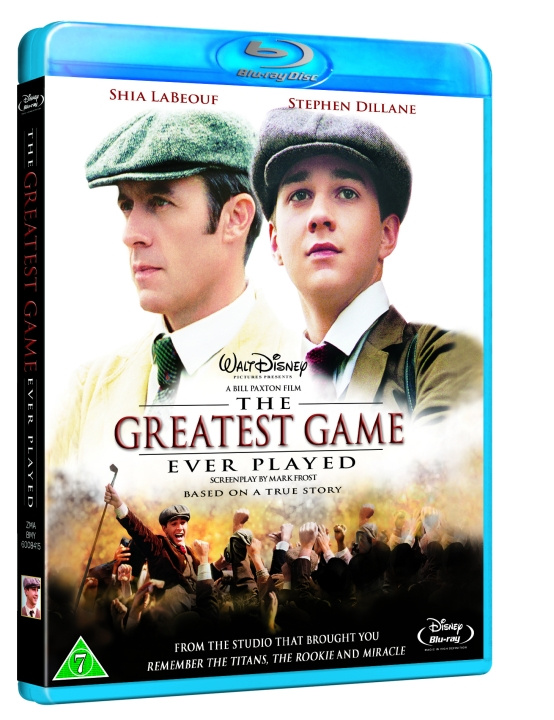 Greatest Game Ever Played - Blu Ray i gruppen Elektronikk / Lyd & Bilde / TV og tilbehør / Filmer / Blu-ray hos TP E-commerce Nordic AB (D00555)