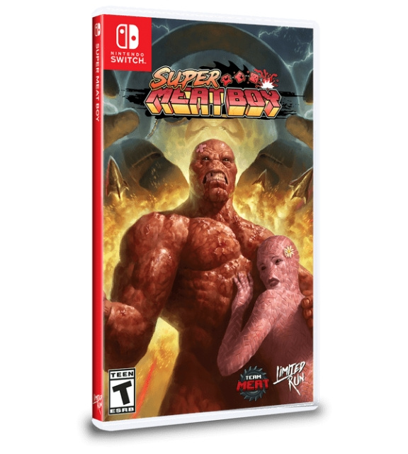 Super Meat Boy (Games) (Import) (Switch) i gruppen Elektronikk / TV-spill & tilbehør / Nintendo Switch / Spel hos TP E-commerce Nordic AB (D00557)