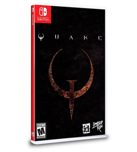 Quake (Limited Run #119) (Import) (Switch) i gruppen Elektronikk / TV-spill & tilbehør / Nintendo Switch / Spel hos TP E-commerce Nordic AB (D00558)