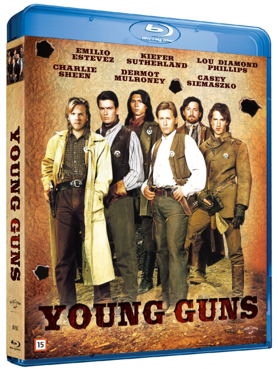 YOUNG GUNS BD i gruppen Elektronikk / Lyd & Bilde / TV og tilbehør / Filmer / Blu-ray hos TP E-commerce Nordic AB (D00565)