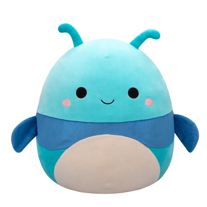 Squishmallows 40 cm P20 Benjamin Beetle (206543) i gruppen LEKER, BARN OG BABY / Babyleker (0-3 år) / Kosedyr hos TP E-commerce Nordic AB (D00584)