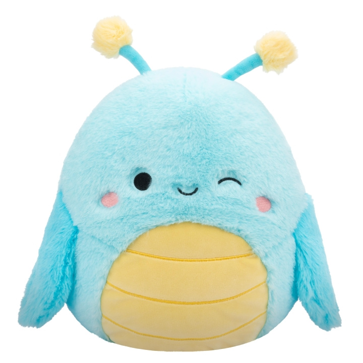 Squishmallows 40 cm P20 Fuzz A Mallows Giles Grasshopper (209143) i gruppen LEKER, BARN OG BABY / Babyleker (0-3 år) / Kosedyr hos TP E-commerce Nordic AB (D00586)