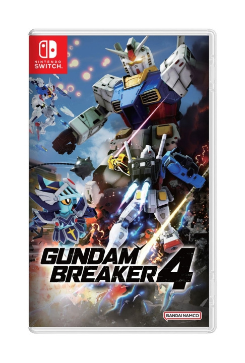 Gundam Breaker 4 (Import) (Switch) i gruppen Elektronikk / TV-spill & tilbehør / Nintendo Switch / Spel hos TP E-commerce Nordic AB (D00587)