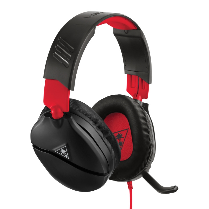 Turtle Beach Recon 70N Svart / Nintendo Switch i gruppen Elektronikk / TV-spill & tilbehør / Nintendo Switch / Tilbehør hos TP E-commerce Nordic AB (D00588)