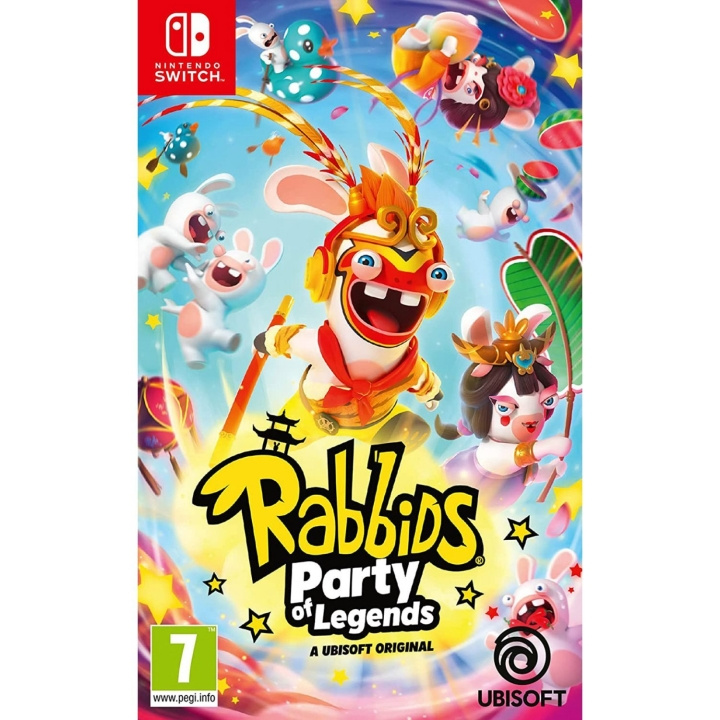 Rabbids: Party of Legends (Switch) i gruppen Elektronikk / TV-spill & tilbehør / Nintendo Switch / Spel hos TP E-commerce Nordic AB (D00590)