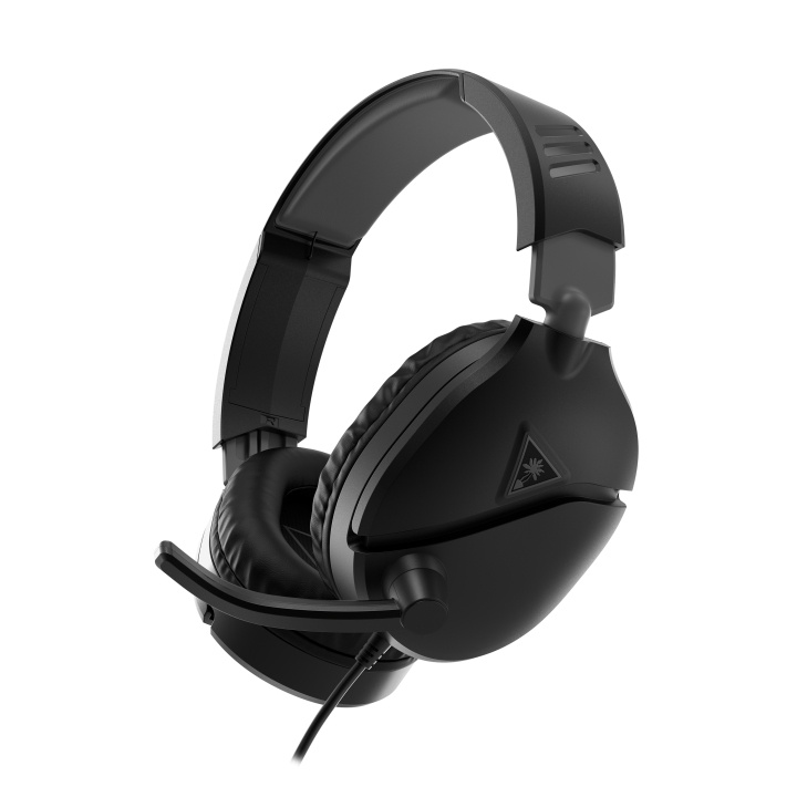 Turtle Beach Recon 70 kablet hodesett - 2024 Multiplattform - Svart i gruppen Datautstyr / GAMING / Headset hos TP E-commerce Nordic AB (D00592)