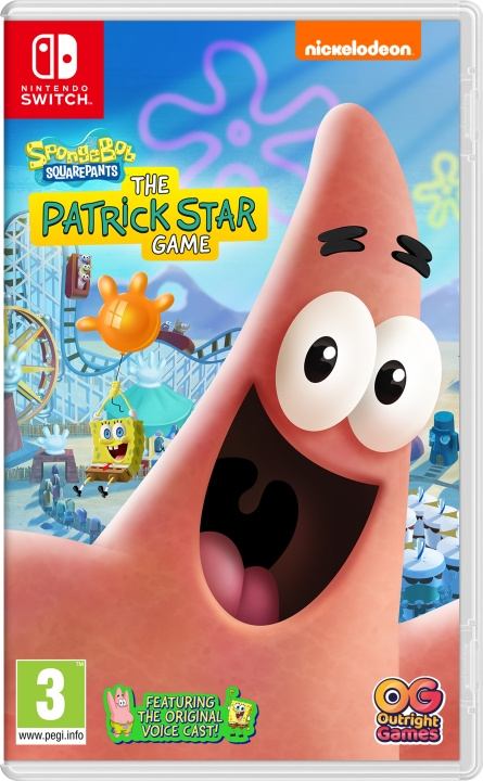 The Patrick Star Game (Switch) i gruppen Elektronikk / TV-spill & tilbehør / Nintendo Switch / Spel hos TP E-commerce Nordic AB (D00598)