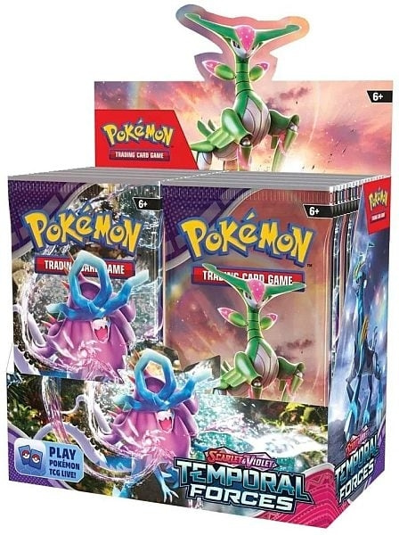 Pokémon SV5 Temporal Forces Booster Box 36stk (POK85639) i gruppen LEKER, BARN OG BABY / Spill / Kortspill hos TP E-commerce Nordic AB (D00602)