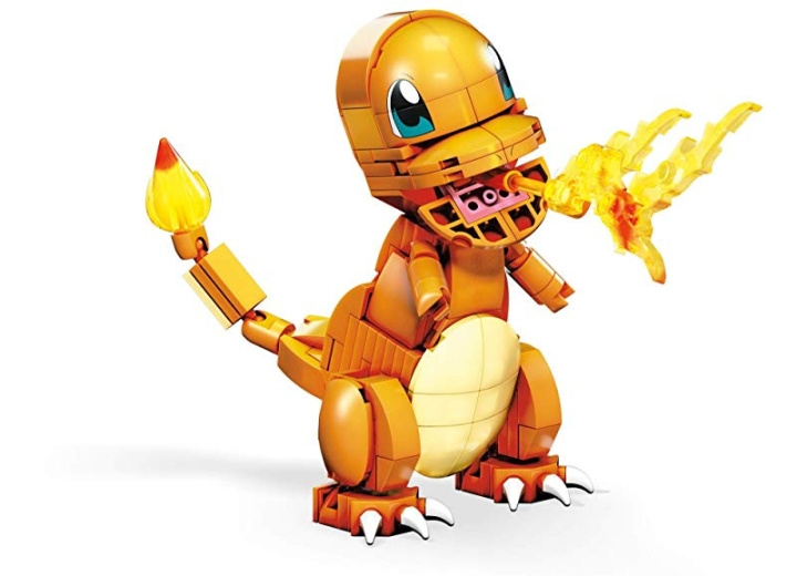 Pokémon MEGA - Pokemon Build & Show - Charmander (GKY96) i gruppen LEKER, BARN OG BABY / Leker / Figurer, miniatyrer og tilbehør hos TP E-commerce Nordic AB (D00604)