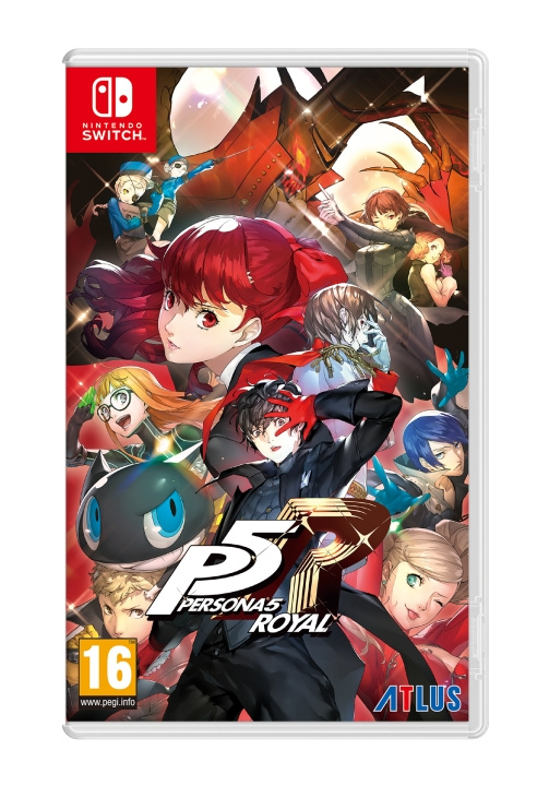 Persona 5 Royal (Remastered) (Switch) i gruppen Elektronikk / TV-spill & tilbehør / Nintendo Switch / Spel hos TP E-commerce Nordic AB (D00613)