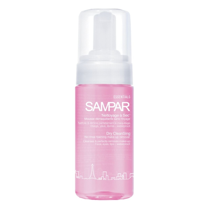 SAMPAR Dry CleanSing Foaming Make Up Remover 100 ml i gruppen HELSE OG SKJØNNHET / Makeup / Sminkefjerner hos TP E-commerce Nordic AB (D00614)