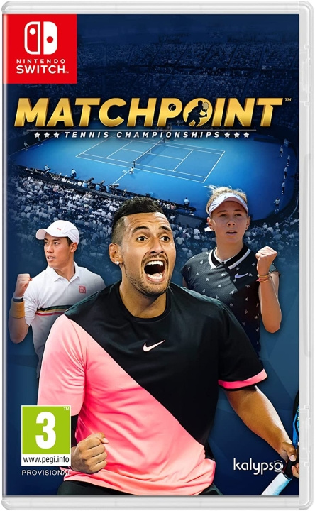 Matchpoint: Tennis Championships - Legends Edition (Switch) i gruppen Elektronikk / TV-spill & tilbehør / Nintendo Switch / Spel hos TP E-commerce Nordic AB (D00620)