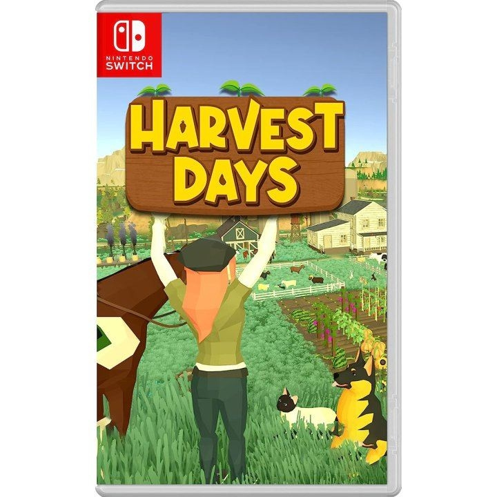 Harvest Days: My Dream Farm (Switch) i gruppen Elektronikk / TV-spill & tilbehør / Nintendo Switch / Spel hos TP E-commerce Nordic AB (D00623)