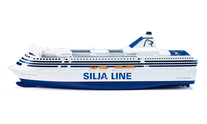 SIKU 1:1000 Silja Symphony (313-1729) i gruppen SPORT, FRITID & HOBBY / Hobby / Plastmodeller hos TP E-commerce Nordic AB (D00628)