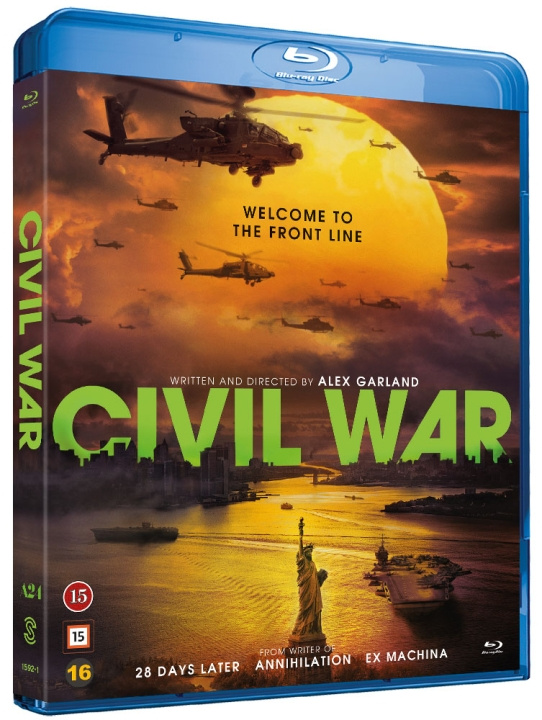 Civil War i gruppen Elektronikk / Lyd & Bilde / TV og tilbehør / Filmer / Blu-ray hos TP E-commerce Nordic AB (D00629)