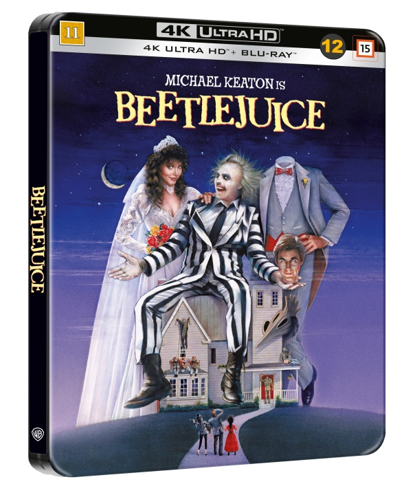 BEETLEJUICE i gruppen Elektronikk / Lyd & Bilde / TV og tilbehør / Filmer / Blu-ray hos TP E-commerce Nordic AB (D00648)