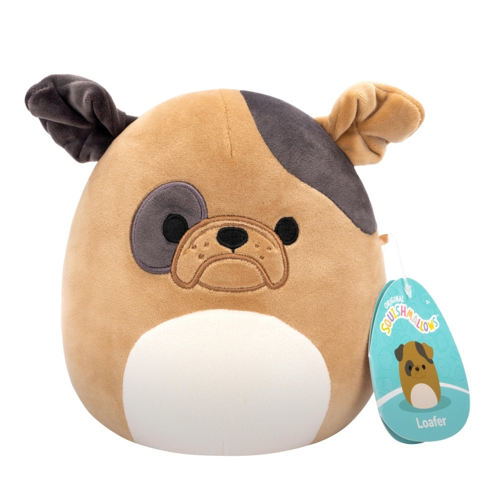 Squishmallows P20 Plysj - Loafer Dog (206091) i gruppen LEKER, BARN OG BABY / Babyleker (0-3 år) / Kosedyr hos TP E-commerce Nordic AB (D00649)