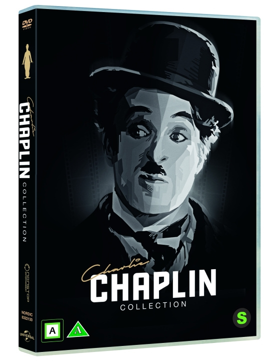 Charlie Chaplin Collection - DVD i gruppen Elektronikk / Lyd & Bilde / TV og tilbehør / Filmer / DVD hos TP E-commerce Nordic AB (D00662)