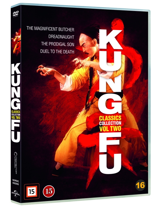 Kung-Fu Classics Collection Vol 2 - DVD i gruppen Elektronikk / Lyd & Bilde / TV og tilbehør / Filmer / DVD hos TP E-commerce Nordic AB (D00663)