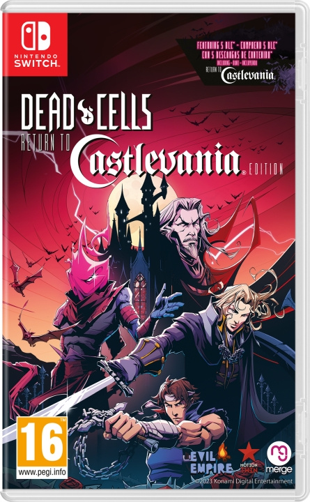 Dead Cells - Return to Castlevania Edition (Switch) i gruppen Elektronikk / TV-spill & tilbehør / Nintendo Switch / Spel hos TP E-commerce Nordic AB (D00667)