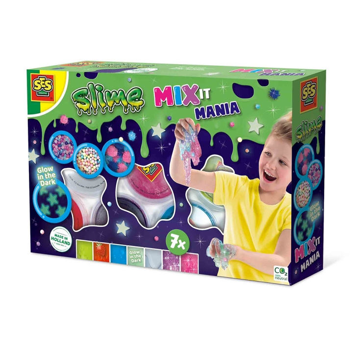 SES Creative Slime - Mix It Mania - (S15019) i gruppen LEKER, BARN OG BABY / Leker / Håndtverk hos TP E-commerce Nordic AB (D00673)