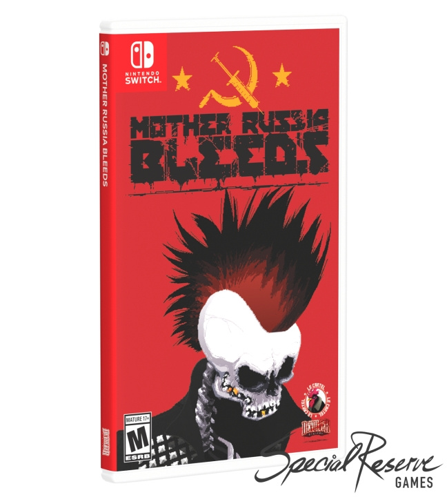 Limited Run Mother Russia Bleeds (Limited Run) (Import) i gruppen Elektronikk / TV-spill & tilbehør / Nintendo Switch / Spel hos TP E-commerce Nordic AB (D00678)